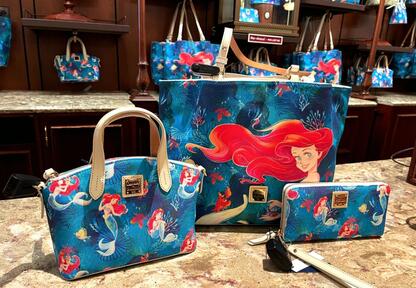 Ariel Dooney Bourke Bag Collection Now Available at Walt Disney