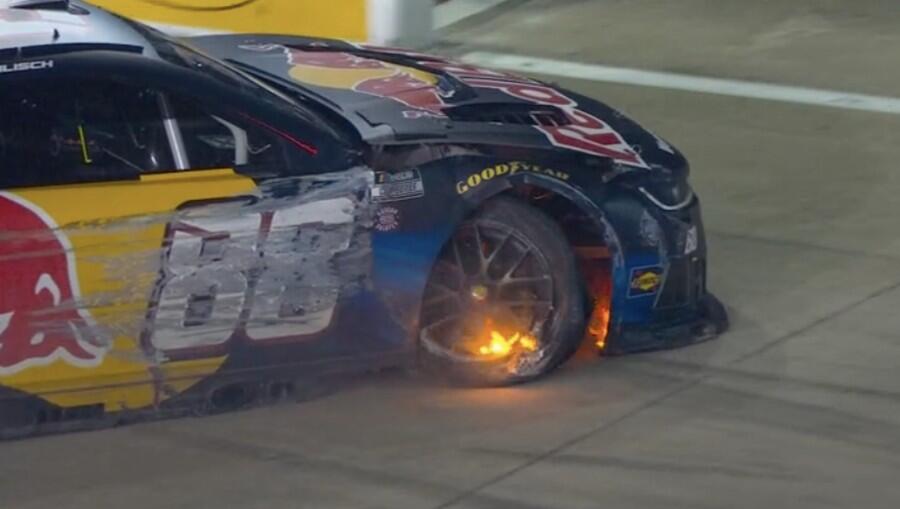NASCAR lucky brake rotors did not kill any spectators in Nashville ...
