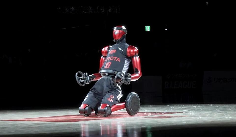 Toyota Built a Robot That Might Actually Belong in the NBA - NewsBreak