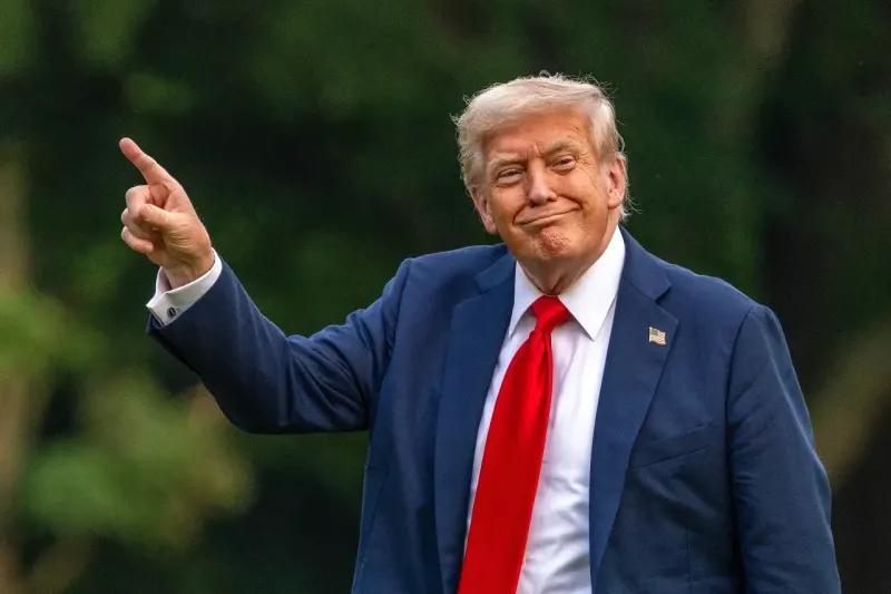 Trump Considers Sending Rebate Checks For Americans From Tariff ...