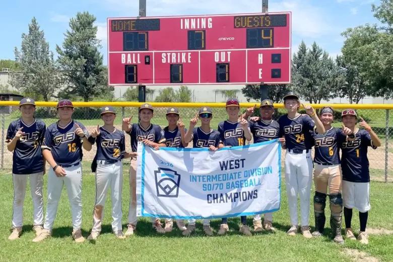 Granada-Livermore wins West tournament, books ticket to hometown World Series