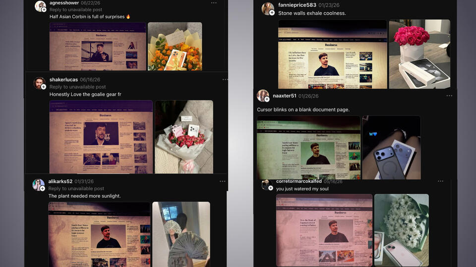 Threads' Ubiquitous Mr Beast Spam Is Part Of A Massive Crypto Scam ...