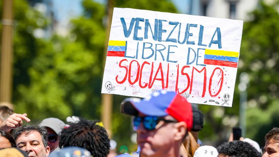 He fled Maduro’s Venezuela after being branded a terrorist; now he’s ...