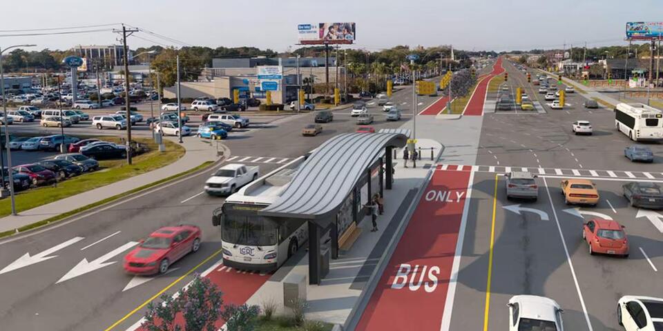 SCDOT almost at final design completion with Lowcountry Rapid Transit ...