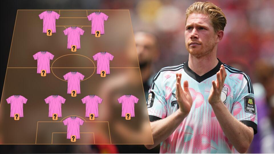 Inter Miami’s predicted XI if Kevin De Bruyne signs: How many veteran superstars!?