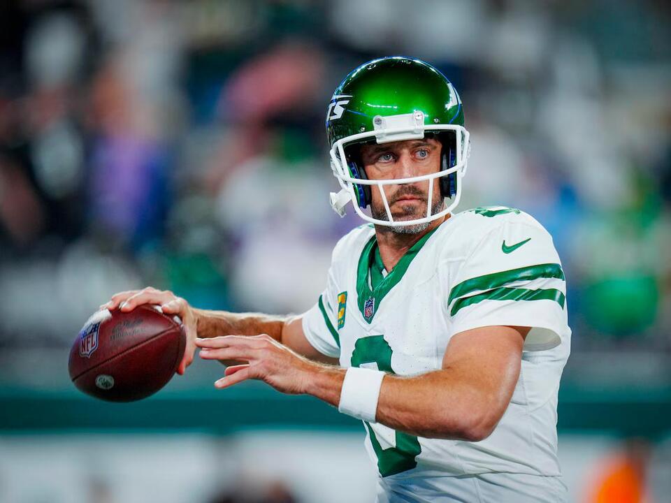 Ranking Jets’ Aaron Rodgers best throws in return vs. 49ers