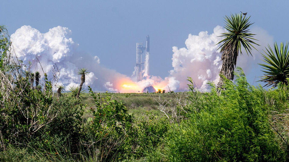 SpaceX Starship flight in Texas scrubbed seconds before launch