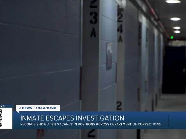 Department of Corrections short nearly 400 officers, as another inmate ...