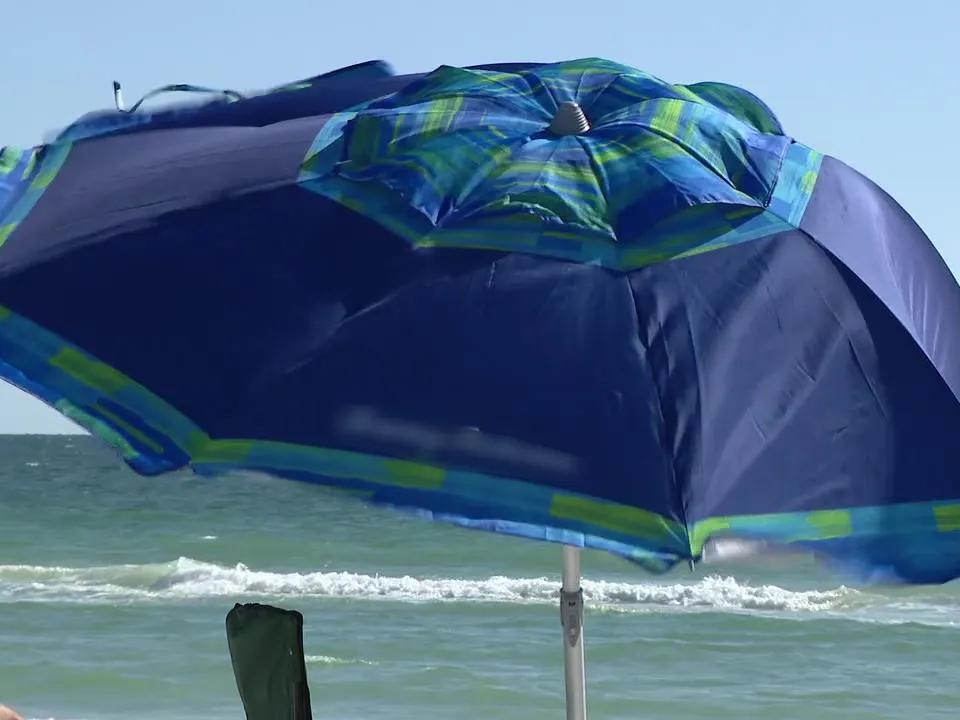 Woman impaled by umbrella while sunbathing at Florida beach police