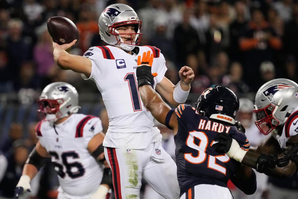 Even in defeat, Drake Maye left his Patriots teammates in awe