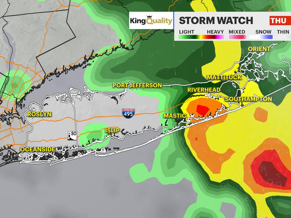 STORM WATCH: Showers and storms arrive overnight into Thursday