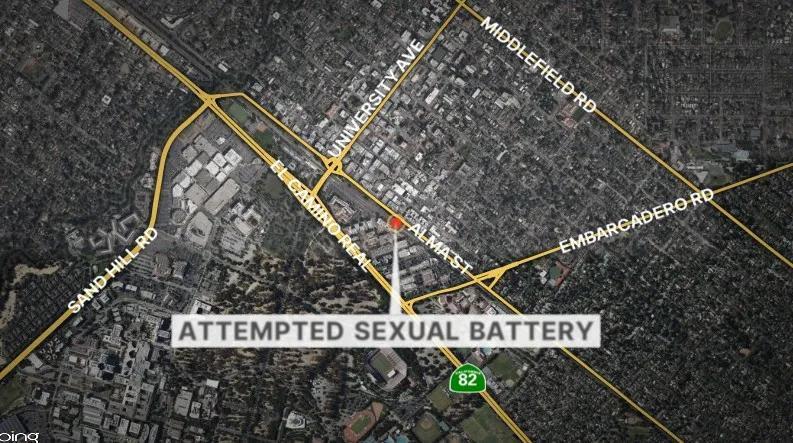 Palo Alto police search for man who targeted teen in pedestrian tunnel