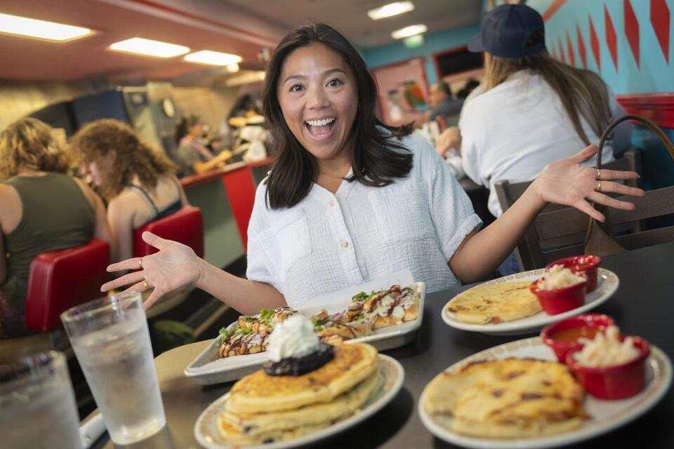 You know Tina Vo as ‘Live To Eat Food.’ We know her as a two-time Clarkie