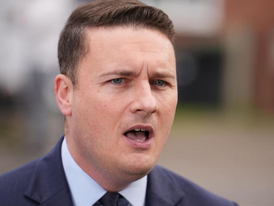 Streeting insists ‘nothing commercially sensitive’ shared with visitor