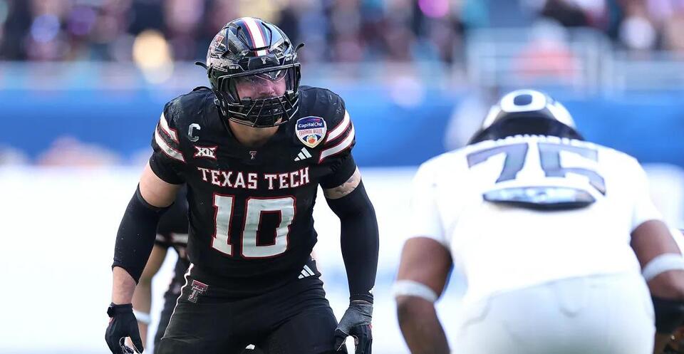 NFL Draft 2026: Texas Tech’s Jacob Rodriguez ‘checks every single box ...