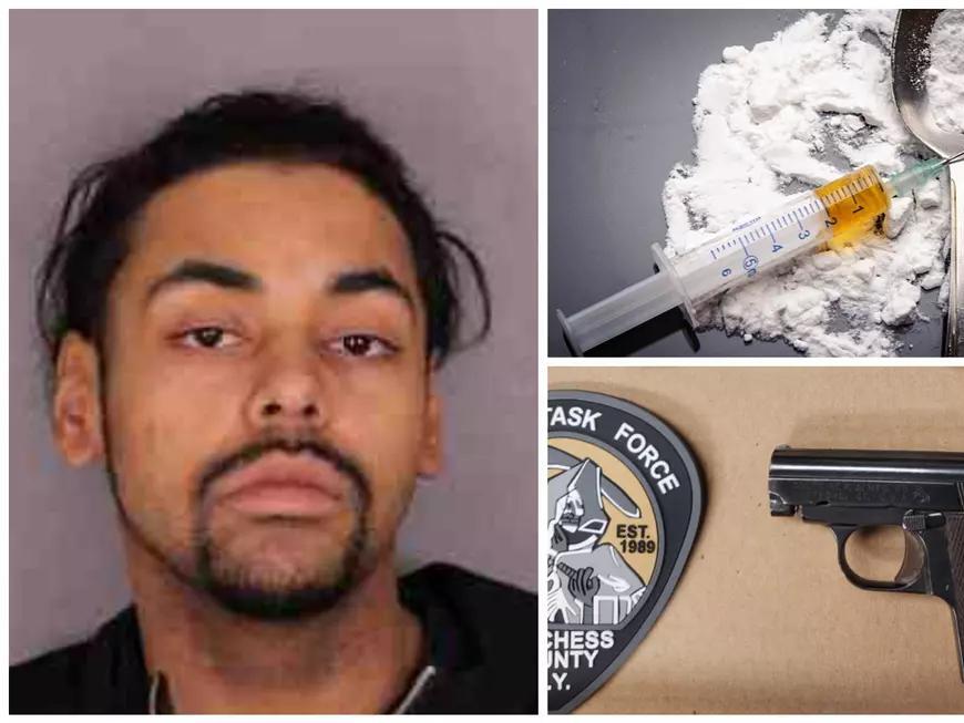 PD HV, New York Drug Dealer Caught Walking Main Street With Alleged