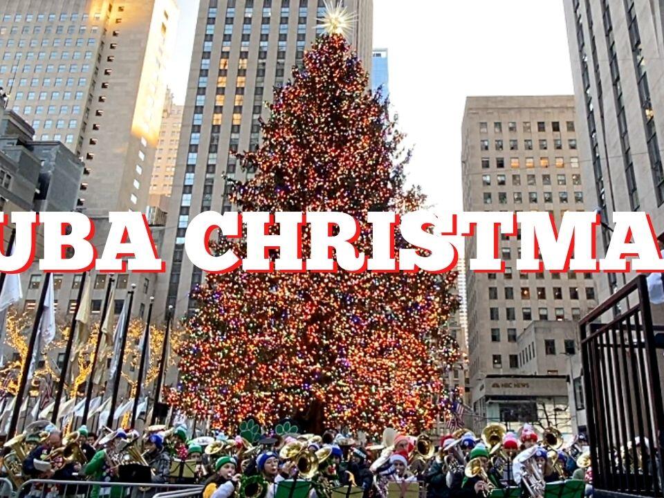 Tuba Christmas 2022 New York Nyc Tuba Christmas 2021 | Rockefeller Center | Hannah Lee | Newsbreak  Original