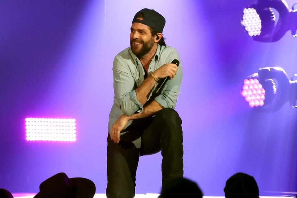 Only One Person Knew the Gender of Thomas Rhett’s Baby + She Kept It ...