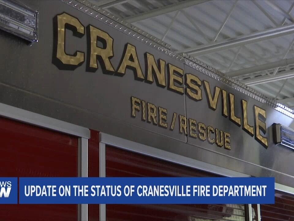 Update on the Status of Cranesville Fire Department