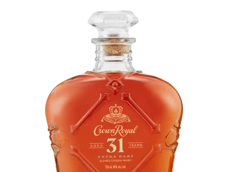 Crown Royal Launches Its Oldest Whisky Yet Aged 31 Years