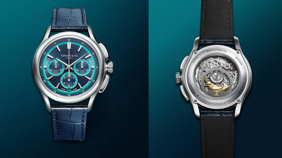 Tiffany & Co.’s New Tiffany Timer Is a Serious Chronograph With a Jeweler’s Soul