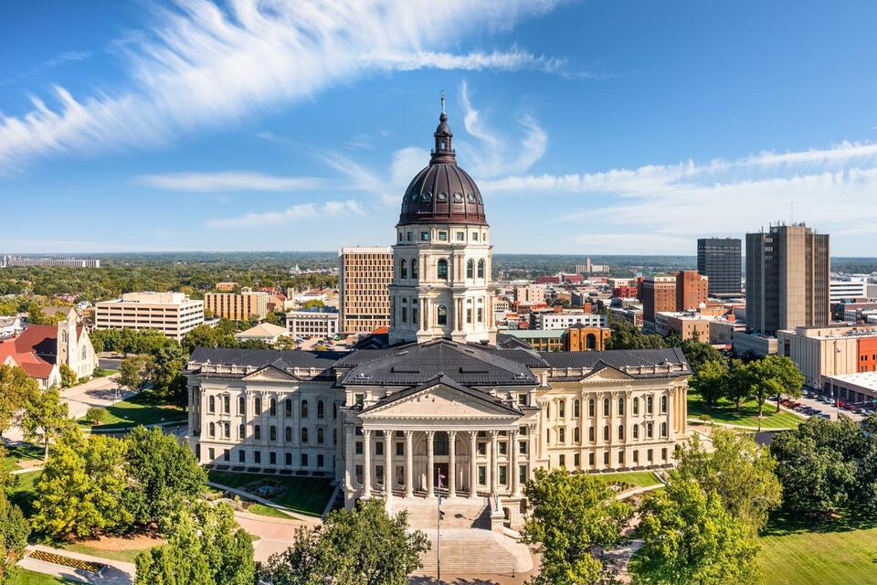Kansas live primary results: Rev. Adam Hamilton will face GOP Sen. Roger Marshall