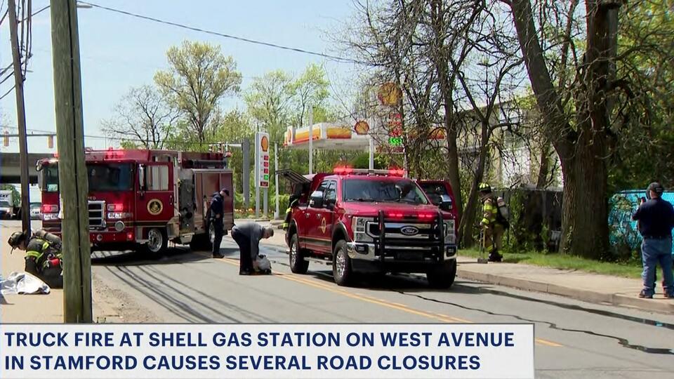 Truck chemical leak leads to temporary road closures near Shell gas ...
