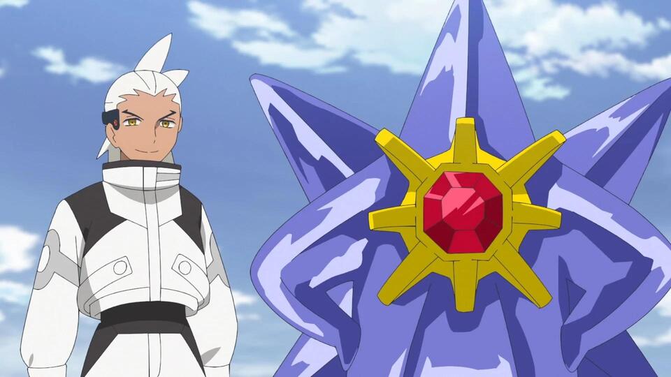 Mega Starmie Makes Its Pokémon Anime Debut, And Why Is It Oiled Up Like ...