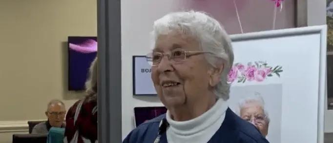 LewisGale volunteer celebrated for 55 years of service - NewsBreak