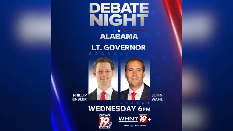 Debate Night in Alabama: News 19 to host Alabama Lt. Governor candidates for debate