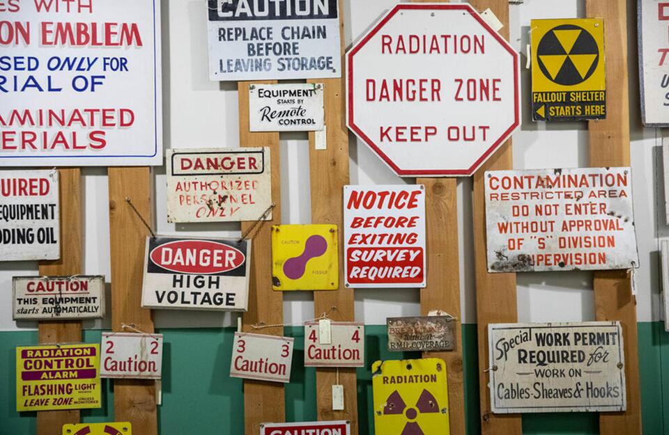 Danger zone: The evolution of radiation safety signs - NewsBreak