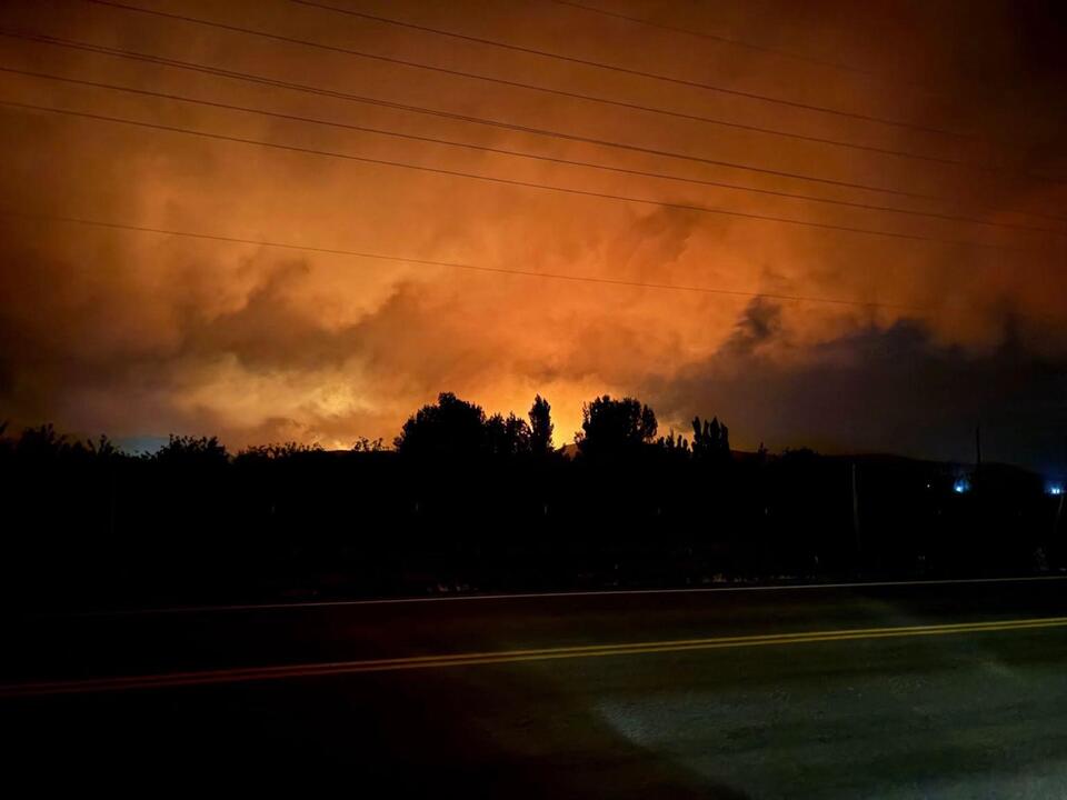 Raging Utah wildfire prompts evacuation as crews struggle to contain it: Officials