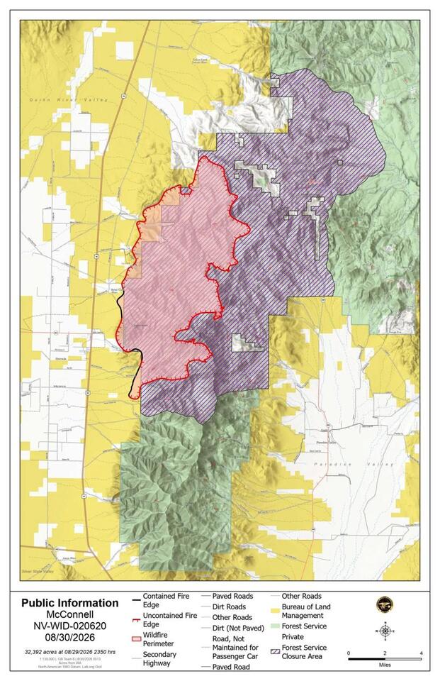 Incident Update: McConnell Fire - NewsBreak