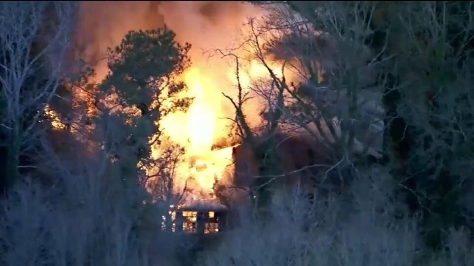 Fire destroys long-time family home in DeKalb County - NewsBreak