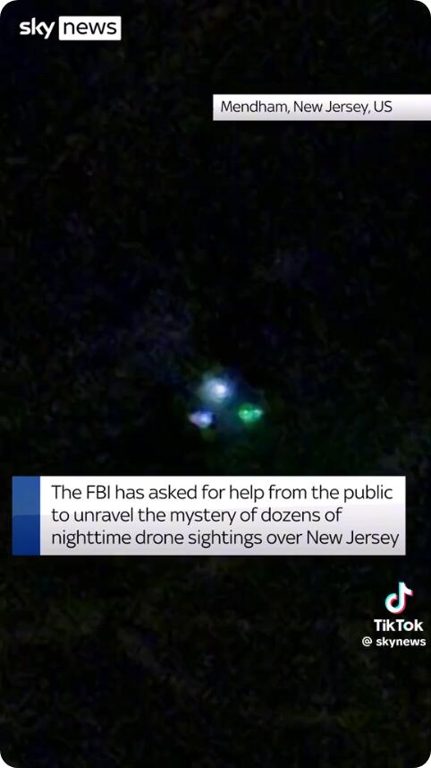 Breaking news; Mysterious Drone Captured flying near Donald Trumps, FBI