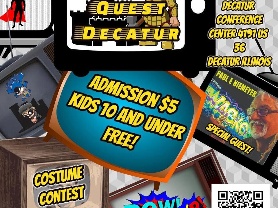 Midwest Toy and Comic Fest brings special event to Decatur