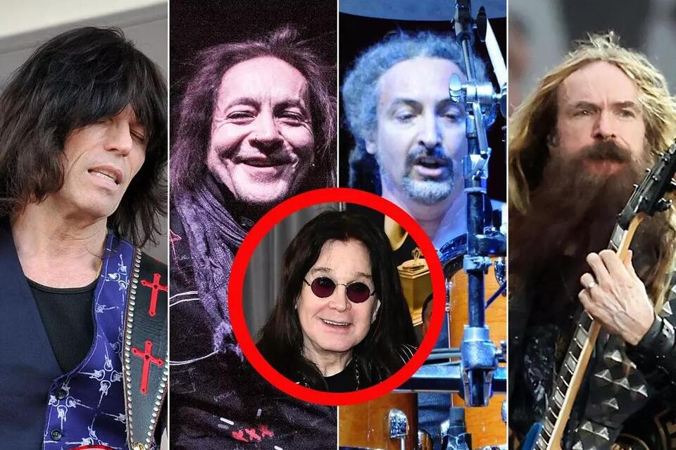Ozzy Osbourne’s Solo Band Members: Where Are They Now? - NewsBreak