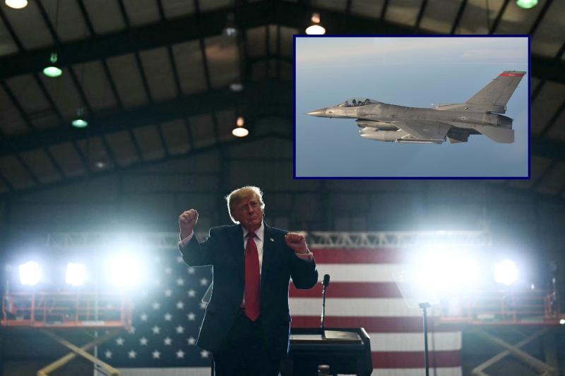 U.S. forces intercept aircraft violating flight restriction over Trump ...