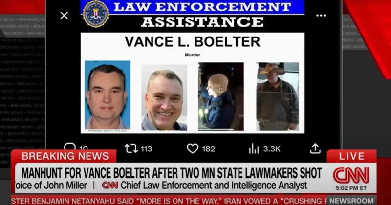Wife of alleged MN shooter possessed gun and passports in traffic stop ...