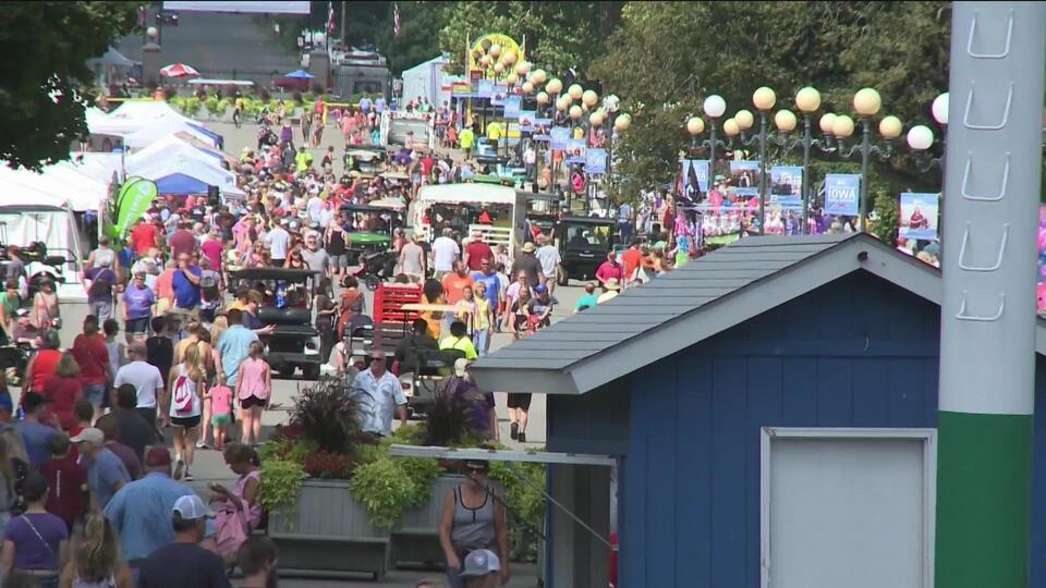 Midterm candidates prepare to campaign at Iowa State Fair