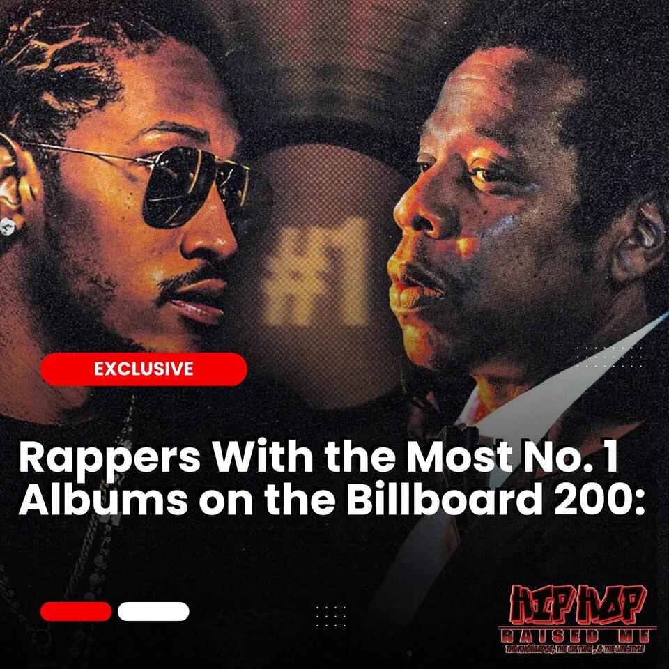 Rappers With the Most No. 1 Albums on the Billboard 200: - NewsBreak