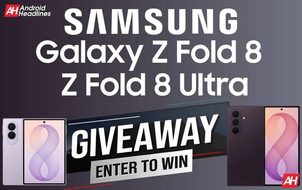 Samsung Galaxy Z Fold 8 Sweepstakes – Win a Galaxy Z Fold 8 or Fold 8 Ultra with Android Headlines