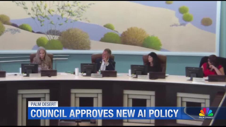 Palm Desert City Council Approves New AI Policy for City Employees ...