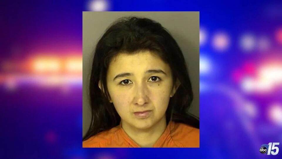 Woman arrested after leaving daughter in hot car at Walmart, police say ...