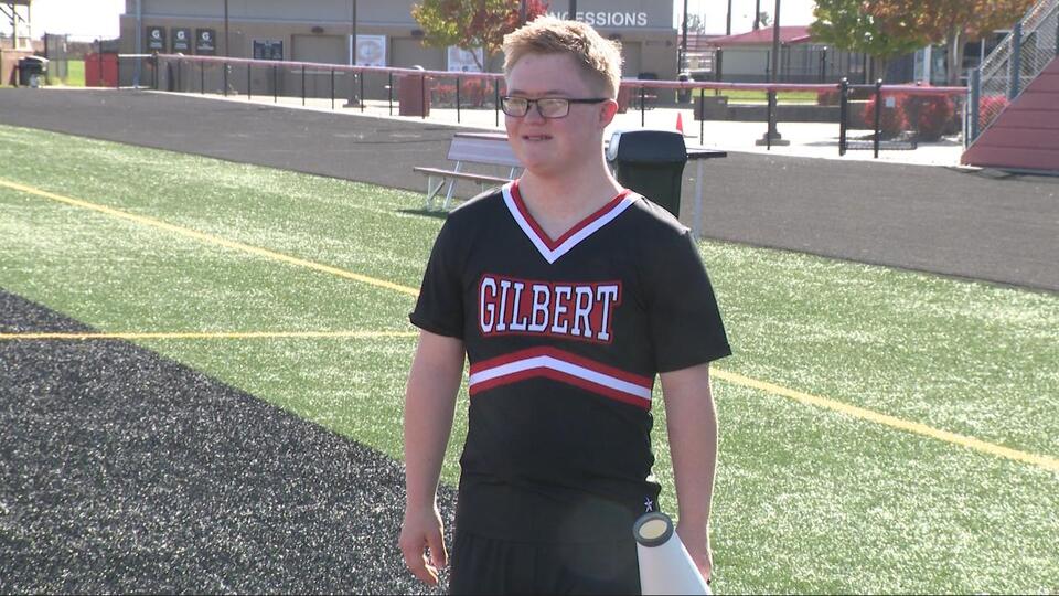 Wired: Gilbert’s Ben Niegsch brings the energy