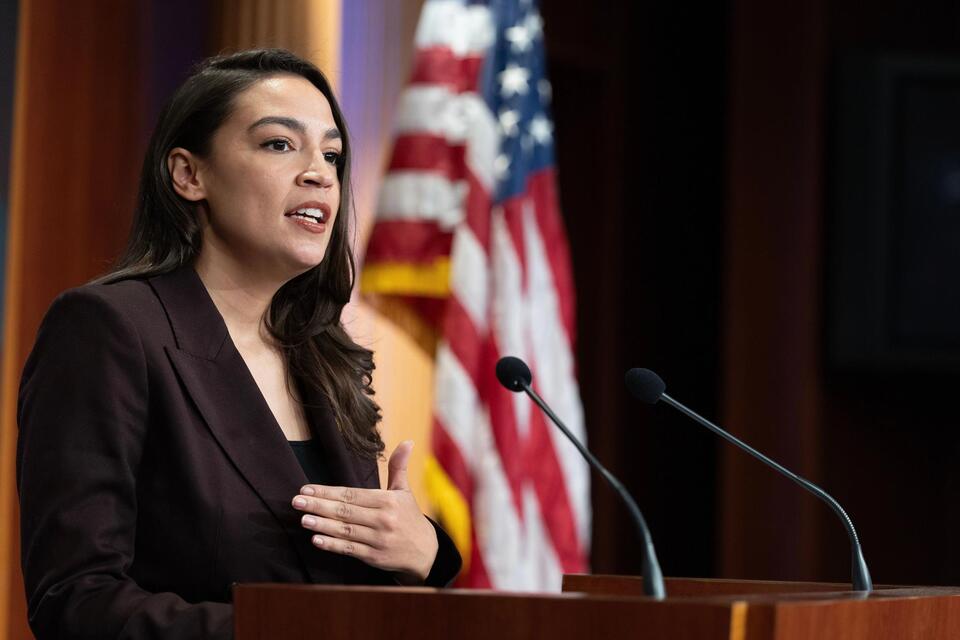 Image for AOC reveals details of her egg freezing decision. Many women can relate