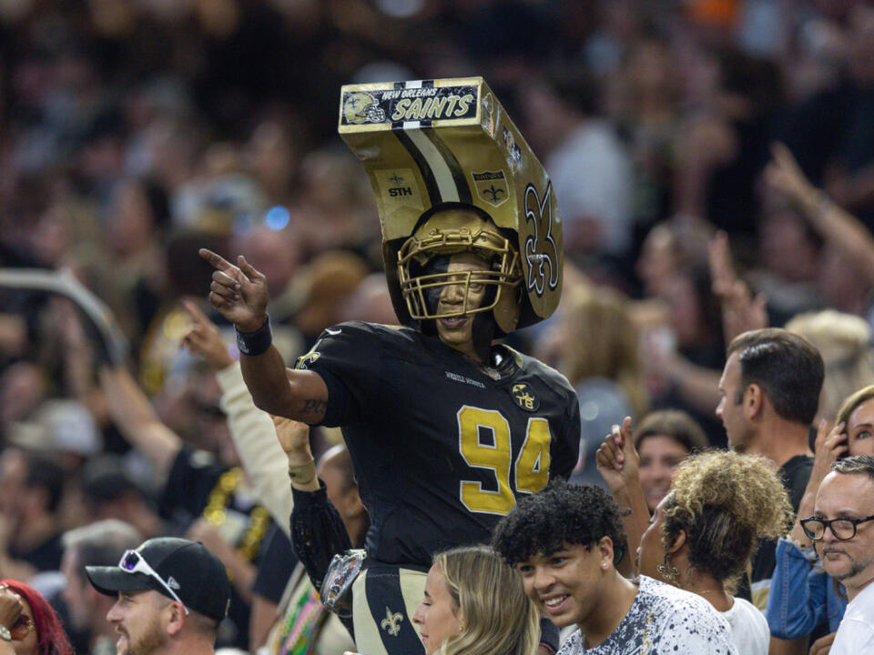 Saints Fans Unleash 3Word Chant During Frustrating Thursday Night Loss