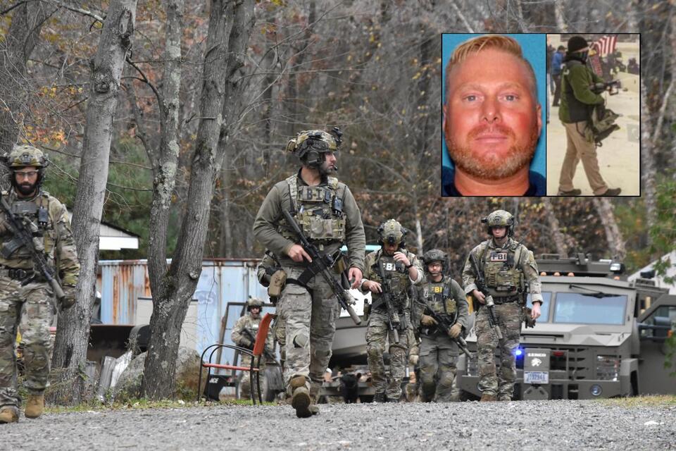 FBI MANHUNT OVER: Jan. 6 suspect surrenders 2 days after fleeing into ...
