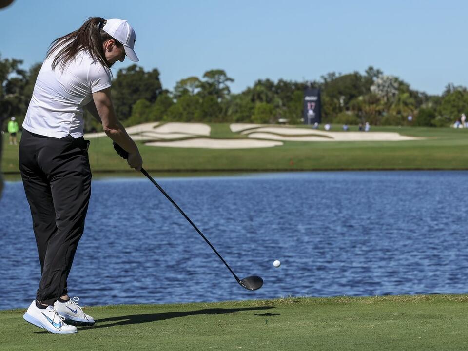 Caitlin Clark won't team with Nelly Korda in LPGA pro-am event - NewsBreak