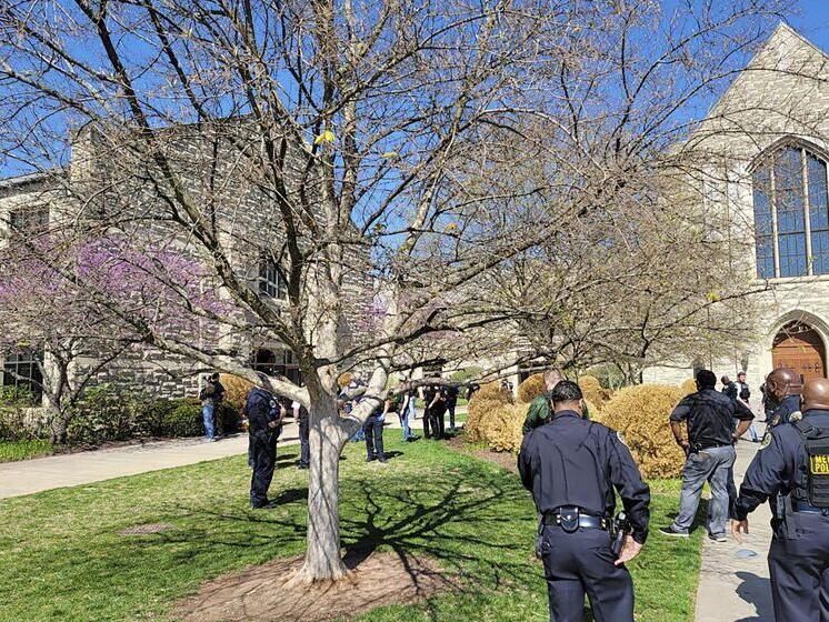 3 children, 3 staff killed in shooting at Nashville church school; female shooter dead - NewsBreak